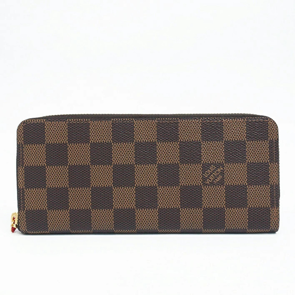 Louis Vuitton Portefeuille Clemence Damier